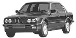 BMW E30 U0363 Fault Code