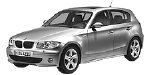 BMW E87 U0363 Fault Code